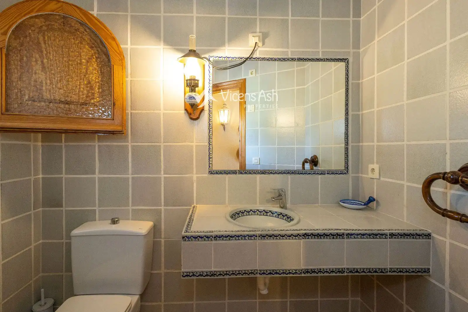 Bathroom of Houses for sale in Jávea / Xàbia  with Heating and Swimming Pool