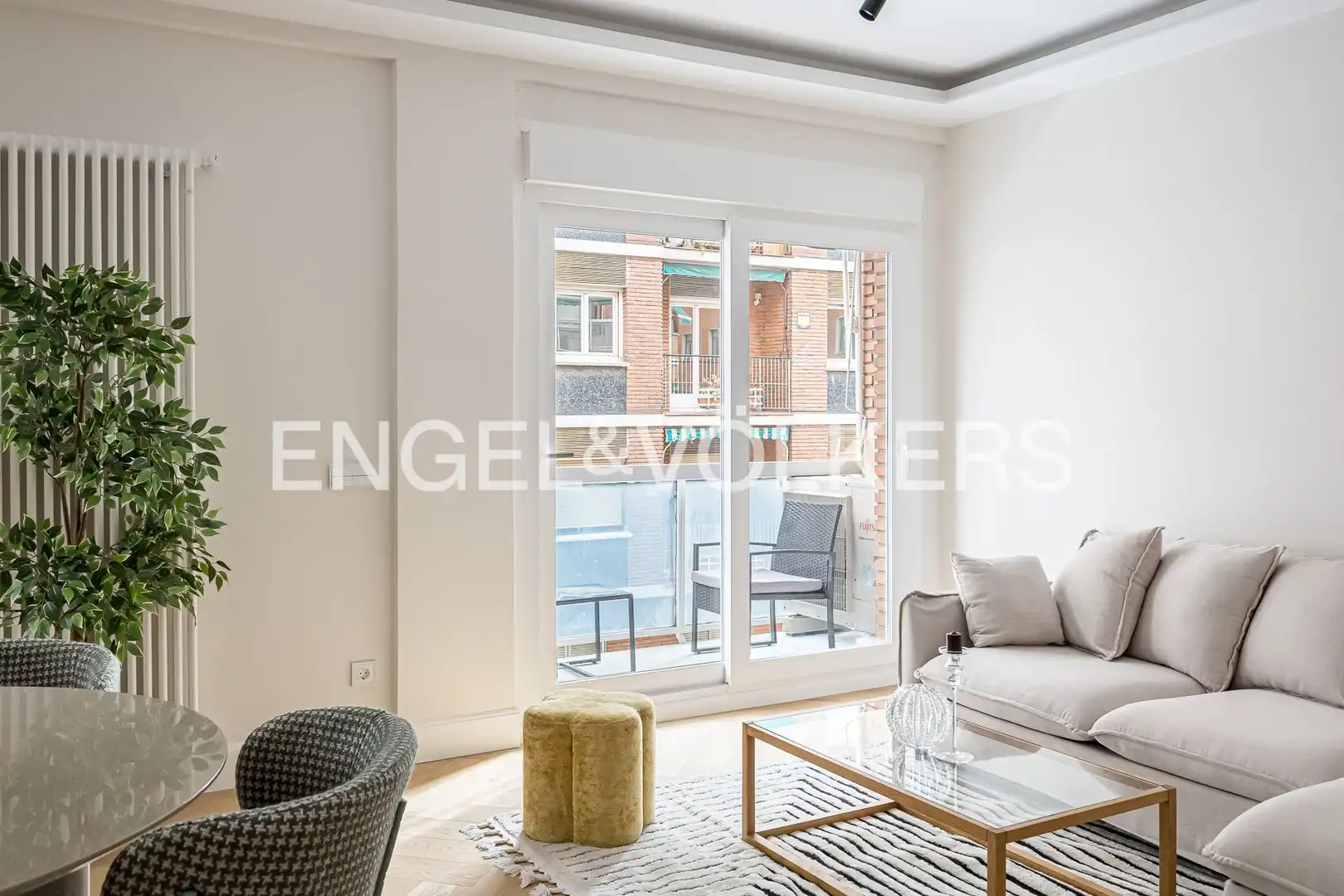 Terraza de Piso en venta en Madrid con Aire acondicionado, Calefacción y Parquet
