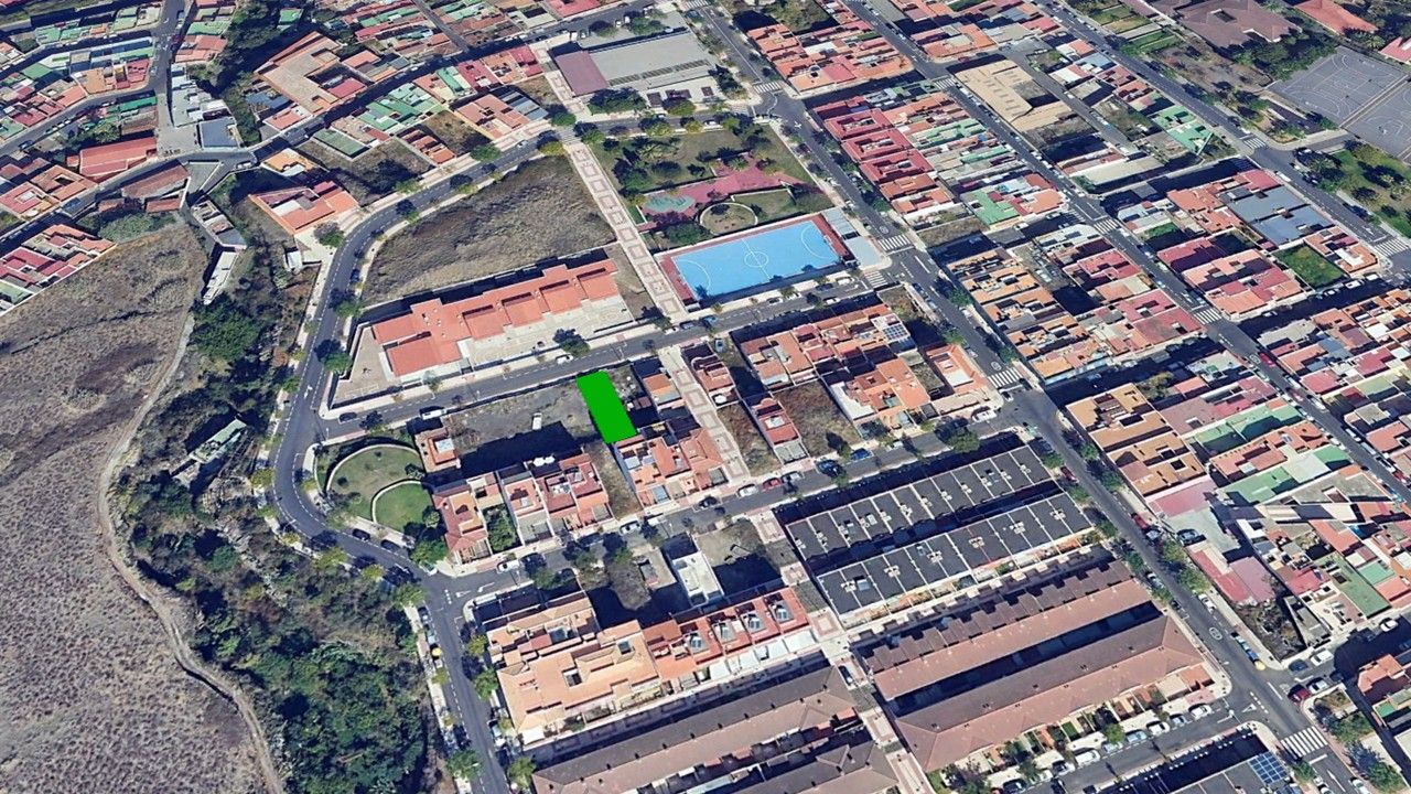 Vista exterior de Oficina en venda en La Orotava