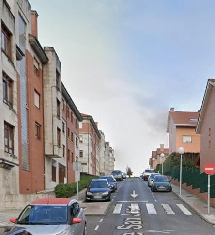 Exterior view of Garage for sale in Siero