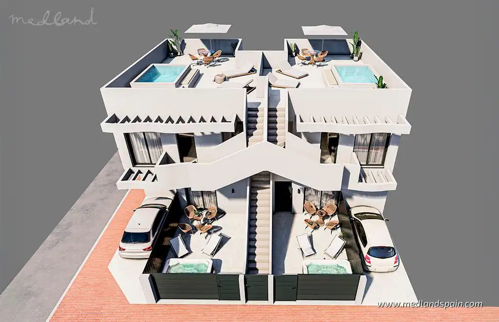 Apartment mit Pool zum Verkauf in Los Cuarteros, imagen 2