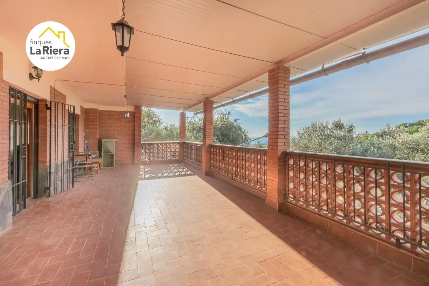 Terraza de Casa o chalet en venta en Arenys de Mar con Jardín privado, Terraza y Trastero