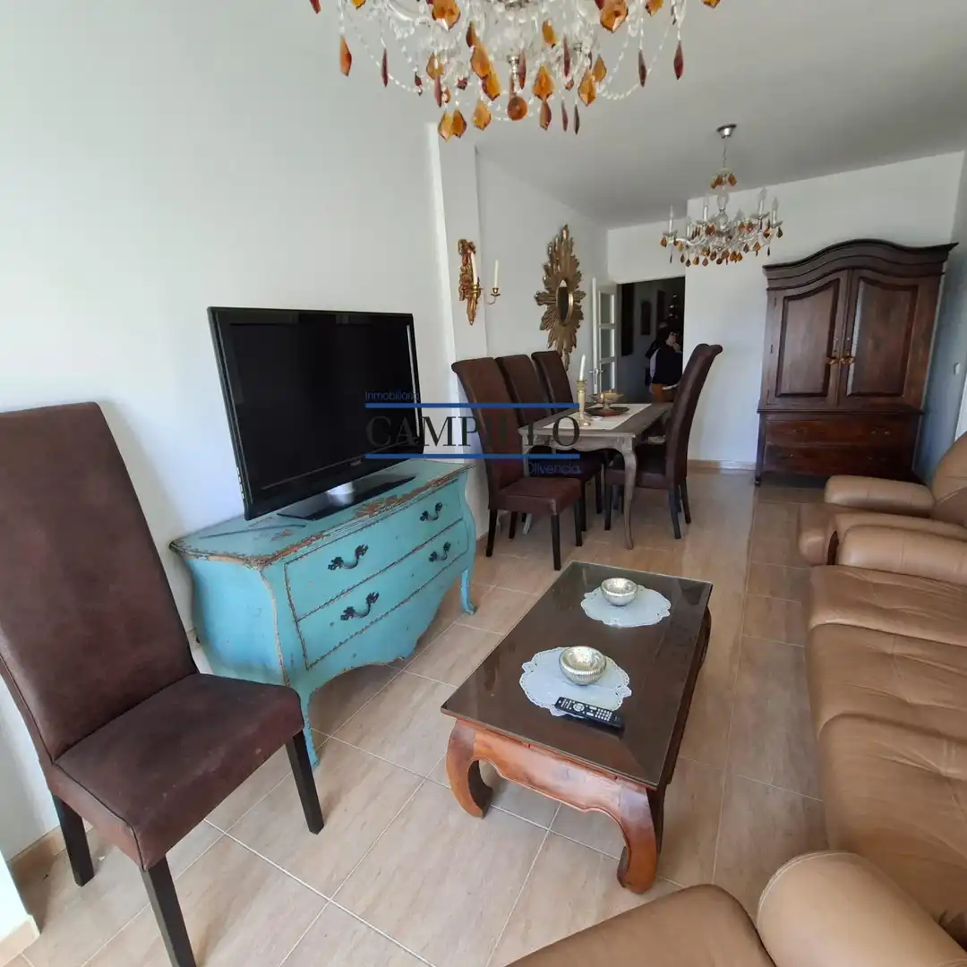 Sala de estar de Piso en venta en Adra, Almería