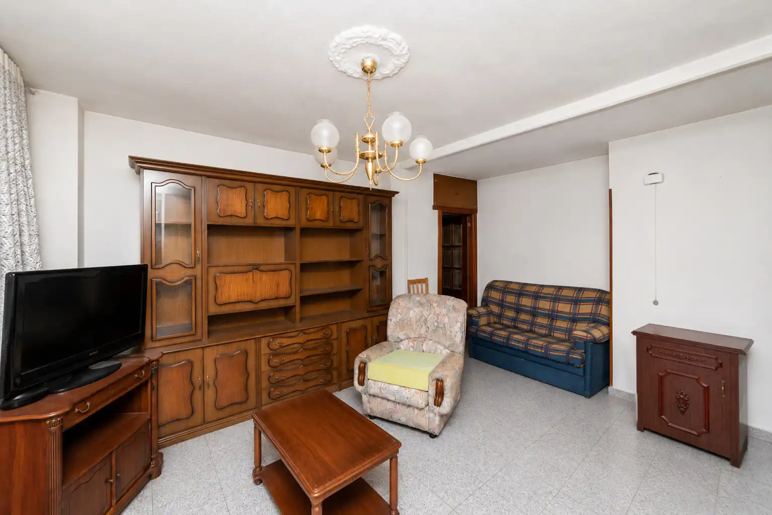 Sala de estar de Planta baja en venta en Leganés