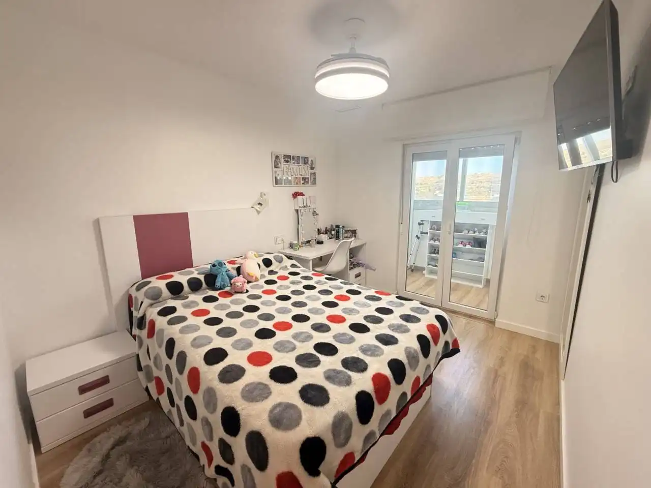 Habitación de Ático en venta en Elche / Elx con Aire acondicionado, Parquet y Terraza