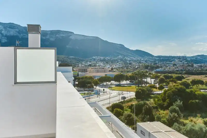 Attique avec piscine à vendre à El Montgó, imagen 21