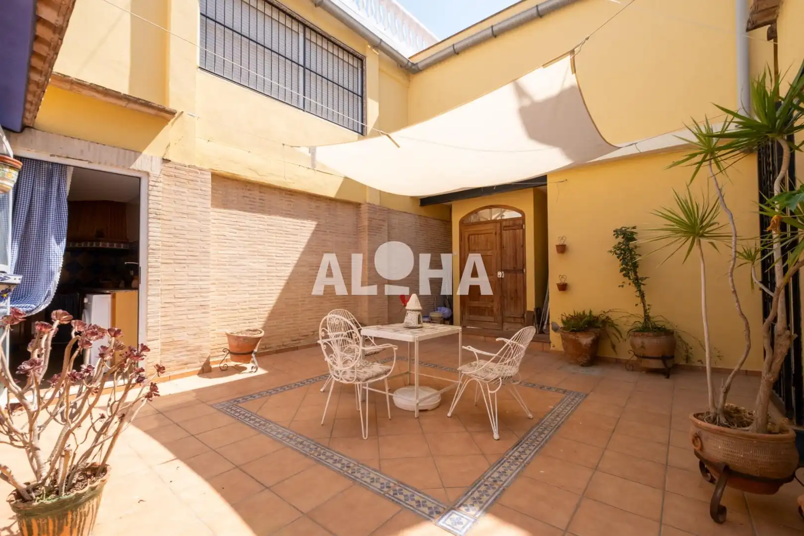 Terrace of Apartments for rent in Moncada  with Terrace and Furnished