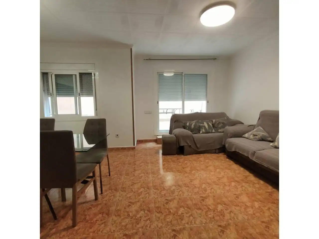 Wohnzimmer von Wohnung zum Verkauf in Sabadell mit Klimaanlage, Heizung und Terrasse