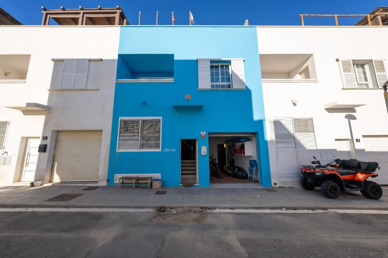Exterior view of Houses for sale in Cabo de Gata  with Terrace, Furnished and Balcony