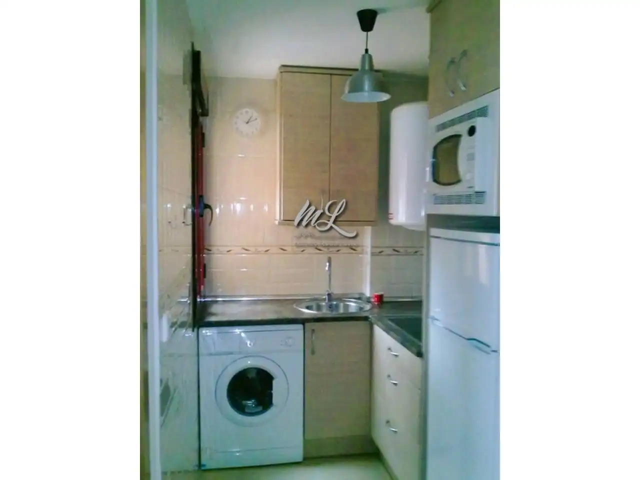 Cocina de Apartamento en venta en Magán con Calefacción, Parquet y Terraza
