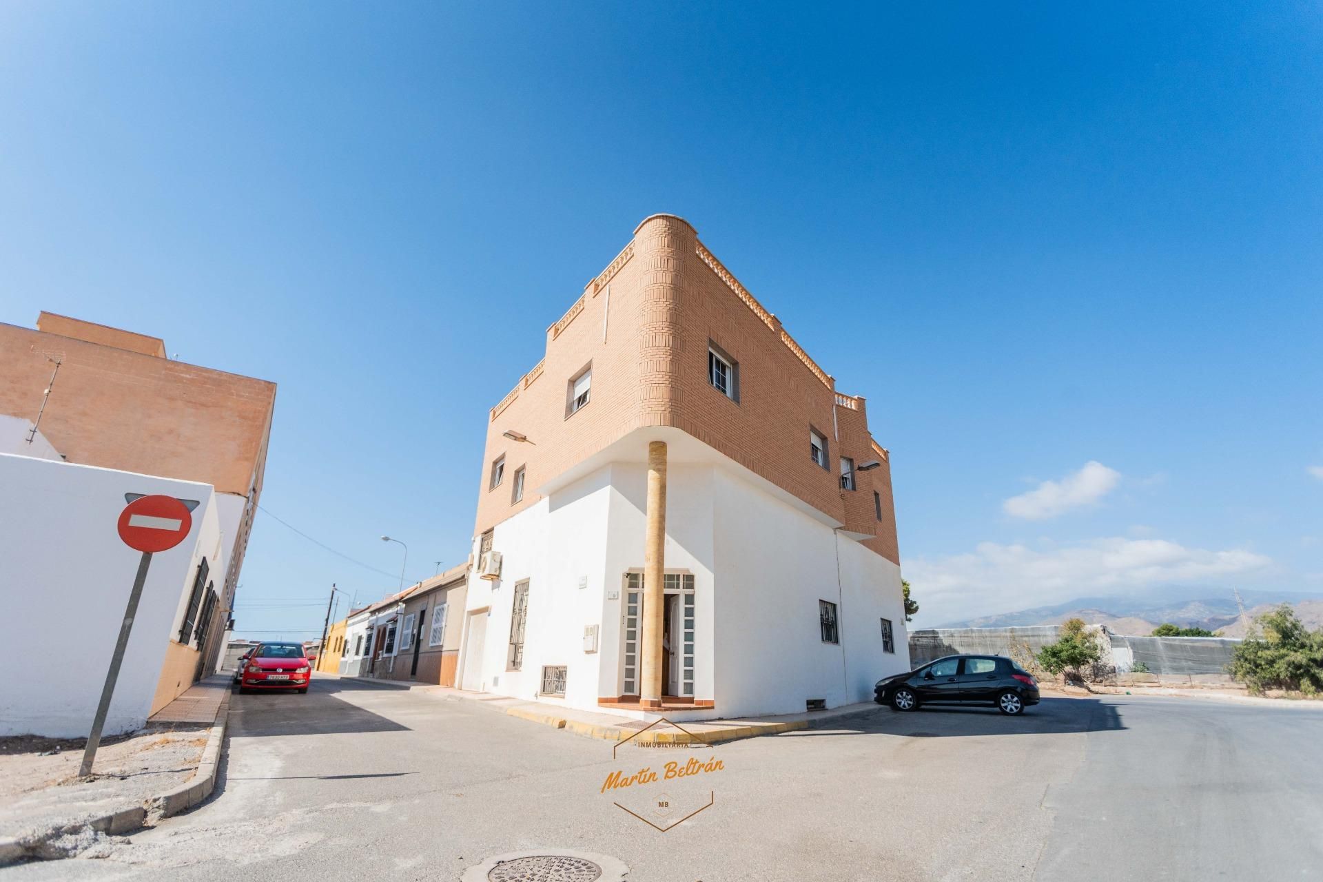 Exterior view of House or chalet for sale in Vícar  with Air Conditioner