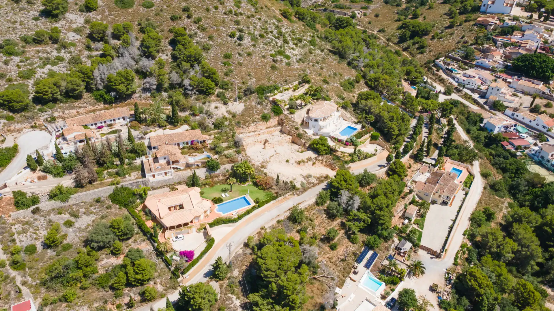 Vista exterior de Residencial en venta en Jávea / Xàbia