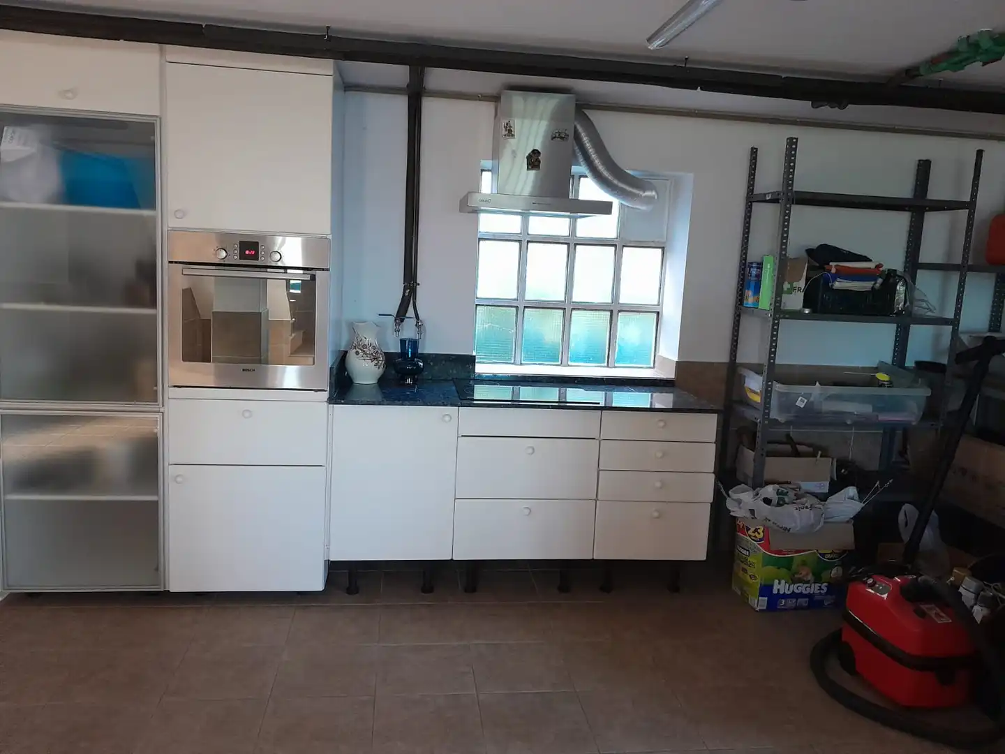 Cocina de Casa o chalet en venta en A Illa de Arousa  con Calefacción, Jardín privado y Terraza