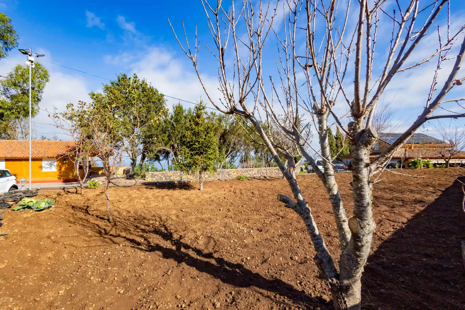 Finca rústica en venda en El Tanque amb Calefacció, Jardí privat i Terrassa