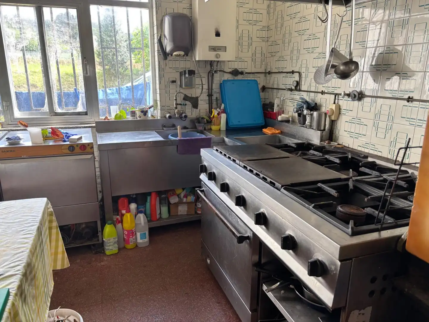 Cocina de Edificio en venta en Barreiros