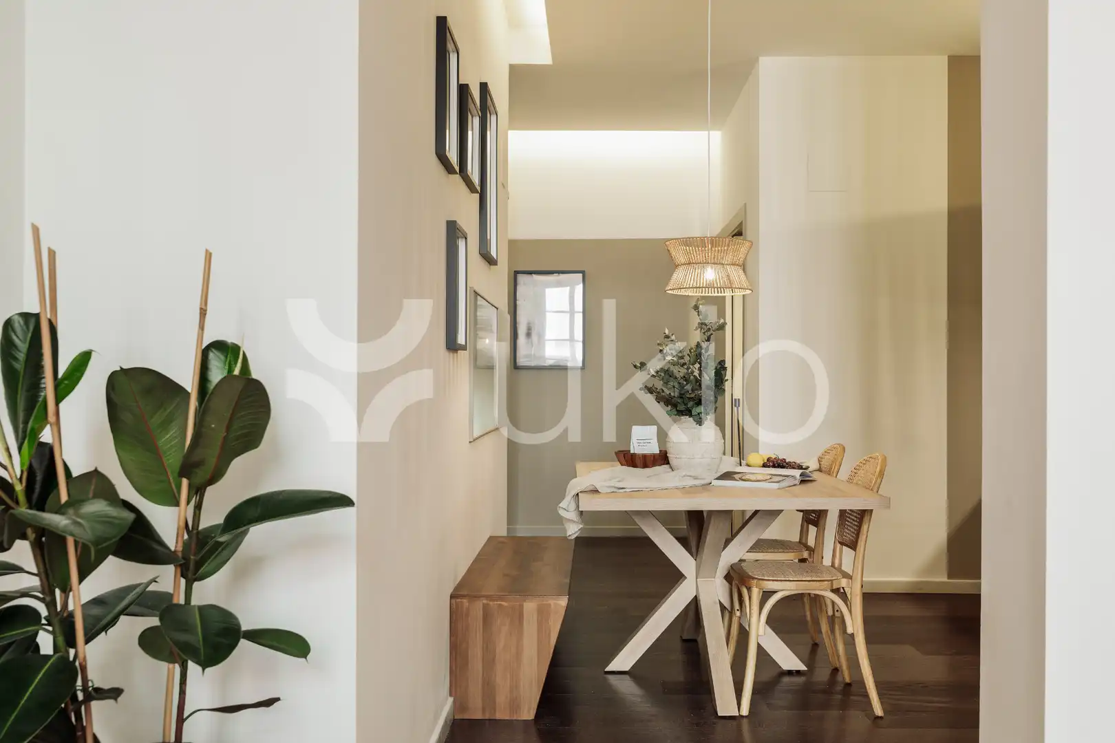 Sala d'estar de Apartament de lloguer en Barcelona amb Aire condicionat, Calefacció i Moblat