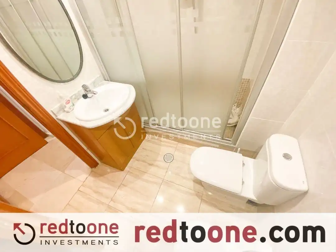 Baño de Piso de alquiler en Alicante / Alacant con Aire acondicionado, Terraza y Horno