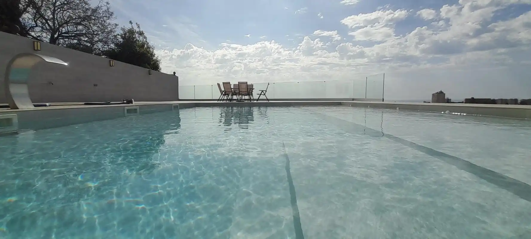 Swimming pool of Houses for sale in Málaga  with Air Conditioner, Heating and Private garden