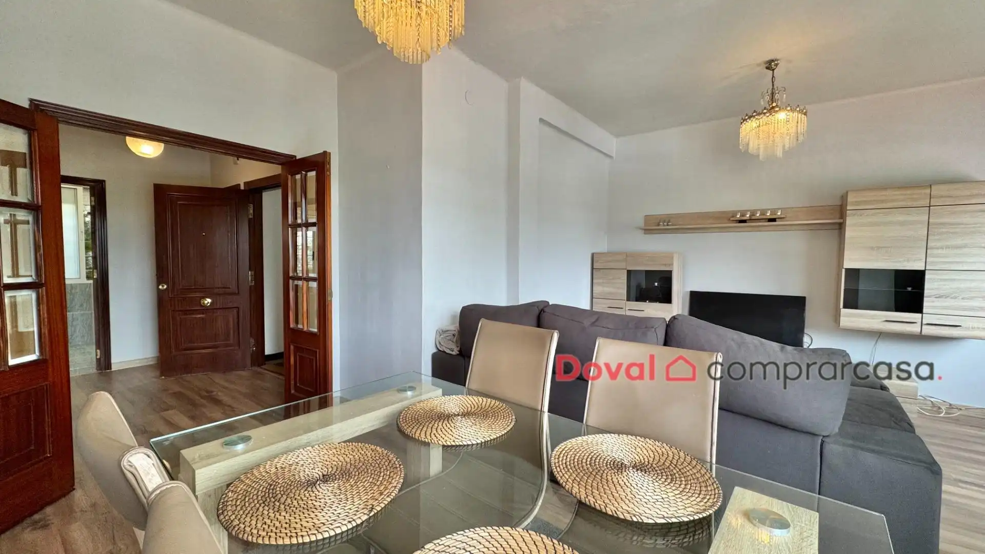 Sala de estar de Casa o chalet en venta en Vigo  con Terraza
