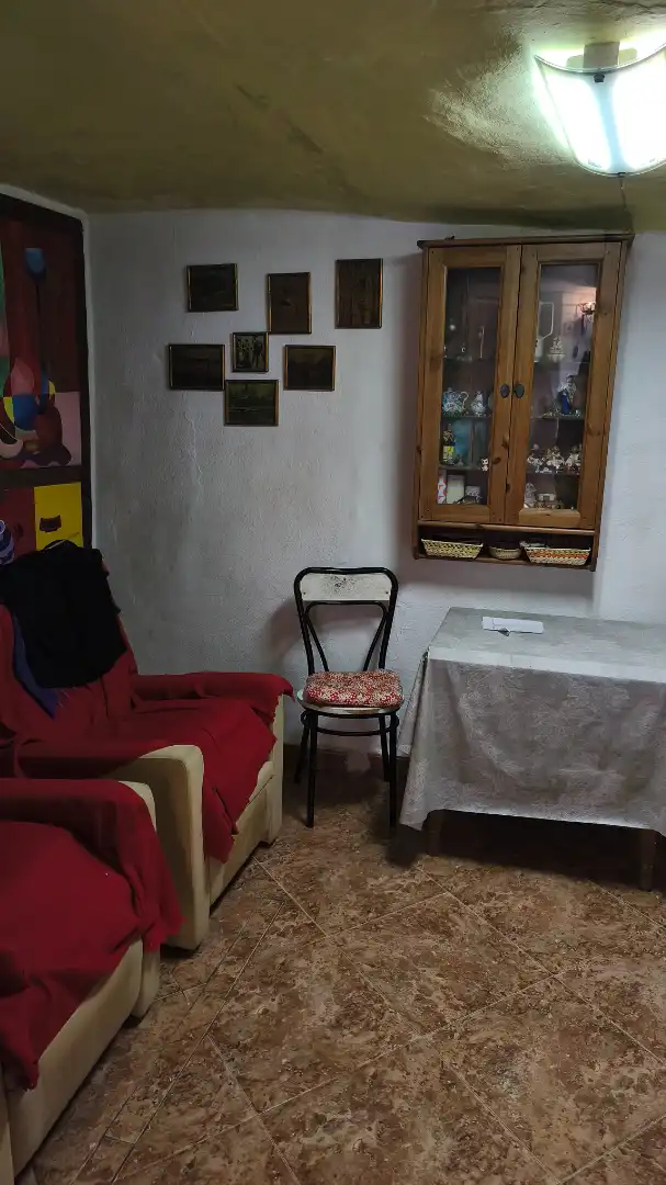 Menjador de Casa o xalet en venda en Urrea de Jalón amb Terrassa, Moblat i Forn