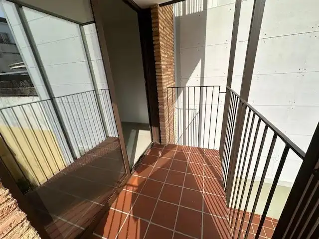 Terraza de Piso de alquiler en Badalona con Calefacción y Balcón