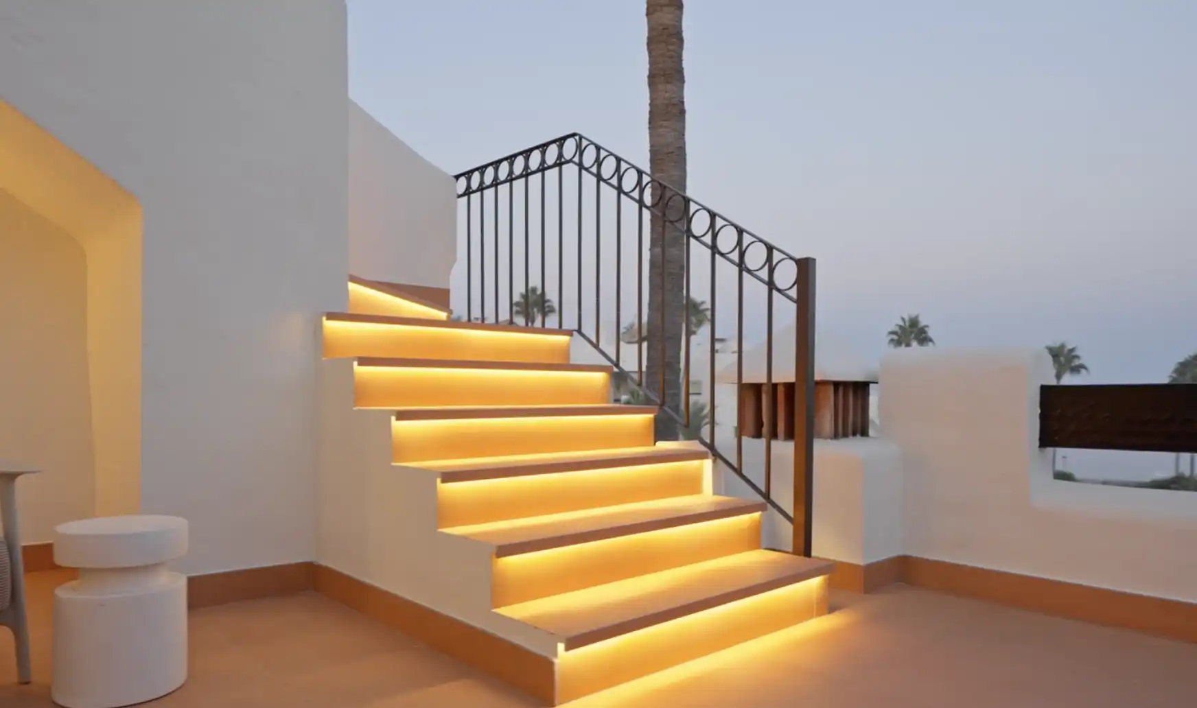 Terraza de Ático en venta en Estepona con Terraza, Piscina y Amueblado