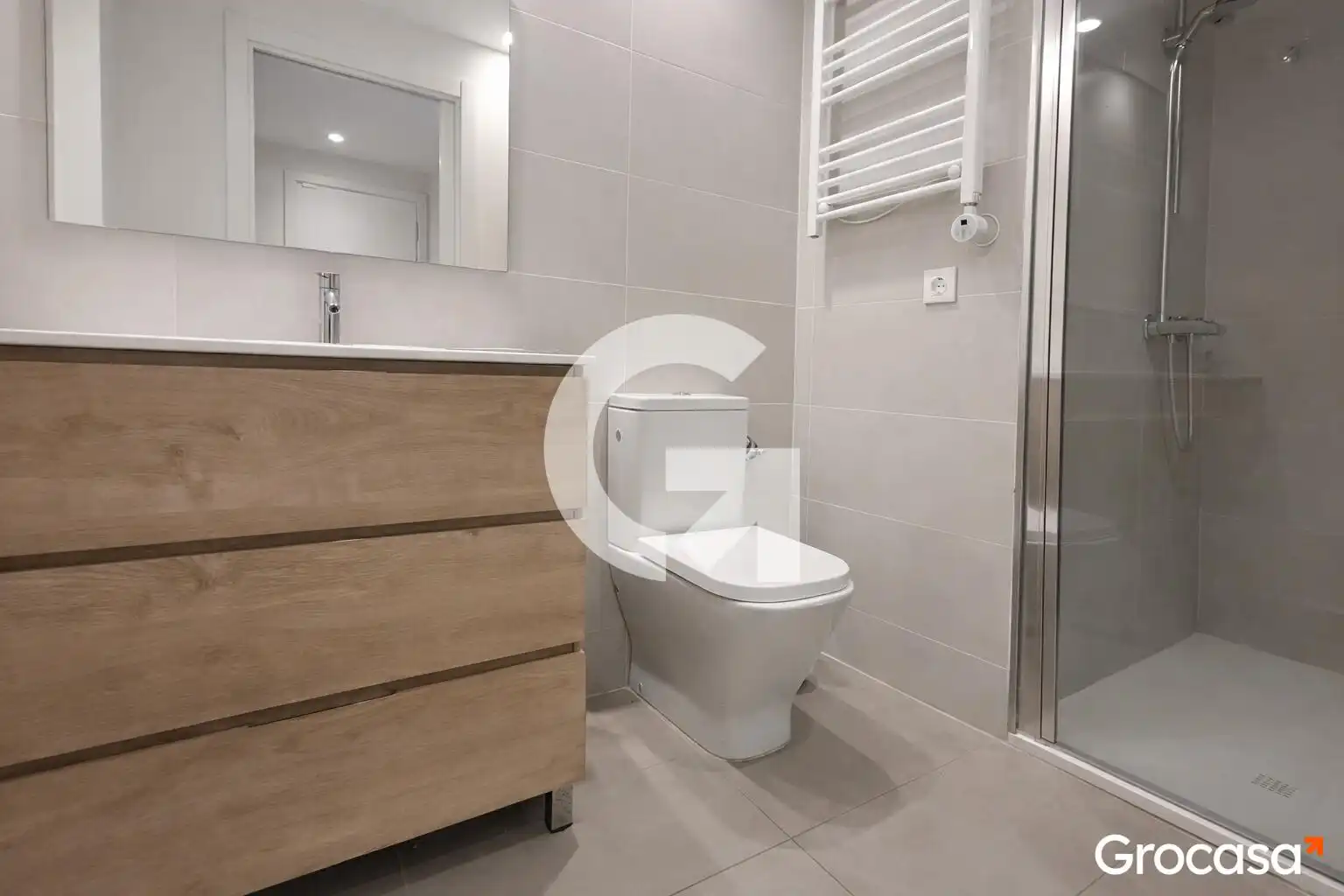 Baño de Ático en venta en Cubelles con Aire acondicionado, Calefacción y Terraza