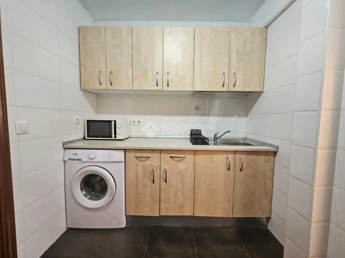 Cuina de Pis de lloguer en Getafe amb Aire condicionat, Calefacció i Terrassa