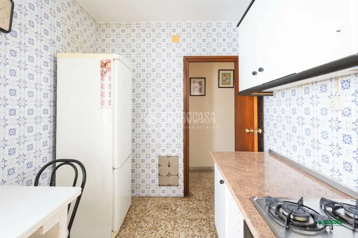 Kitchen of Flat for sale in Albox  with Air Conditioner and Balcony