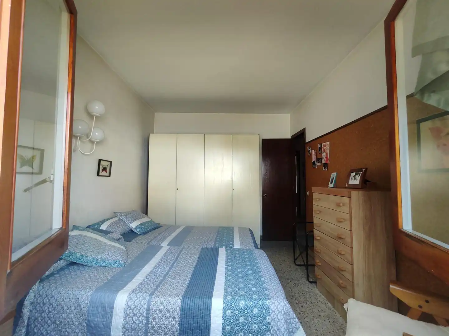 Dormitori de Casa o xalet en venda en Vallbona d'Anoia amb Aire condicionat, Jardí privat i Terrassa