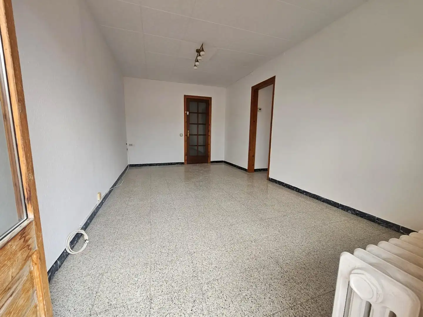 Sala de estar de Piso en venta en Sant Celoni con Calefacción, Terraza y Balcón