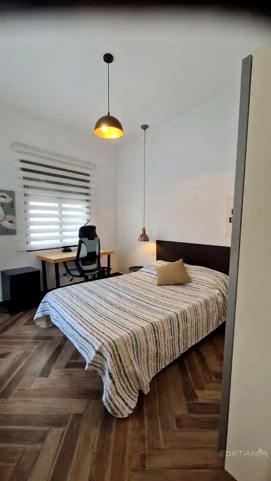 Bedroom of Apartments for rent in Alfara del Patriarca  with Air Conditioner, Heating and Furnished