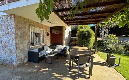 Terrasse von Haus oder Chalet zum verkauf in Riudellots de la Selva mit Klimaanlage