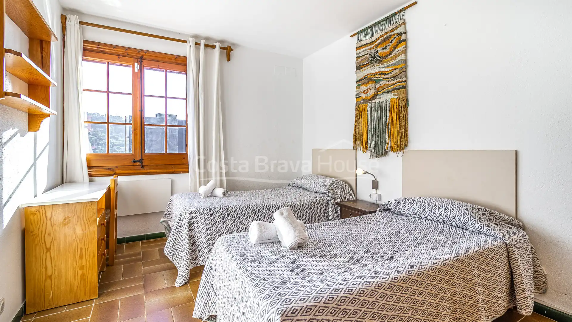 Dormitori de Casa o xalet en venda en Palafrugell amb Calefacció, Jardí privat i Terrassa