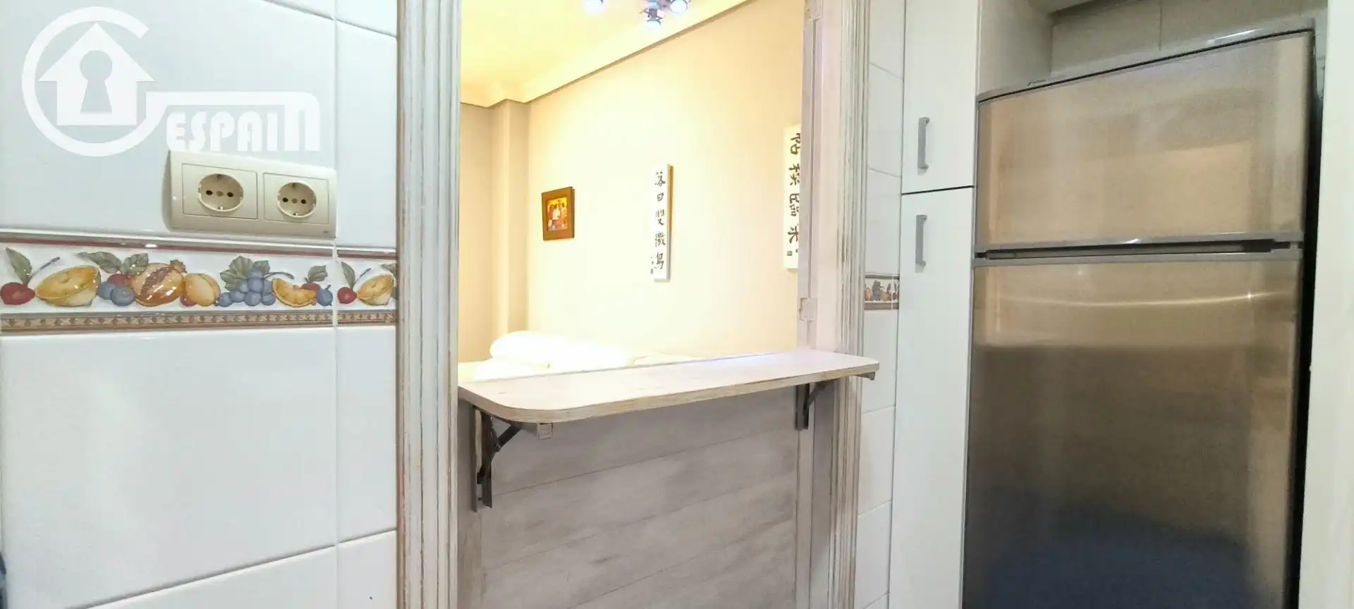 Flat for sale in Madrid  with Air Conditioner, Heating and Private garden