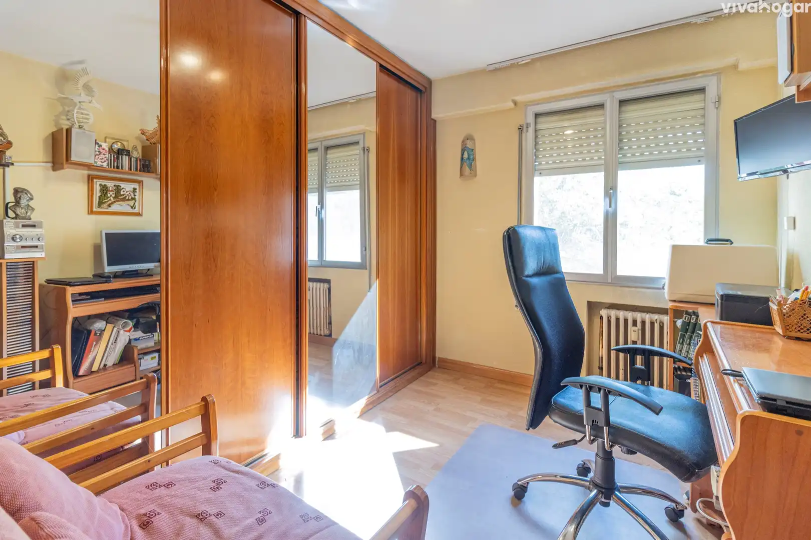 Dormitori de Pis en venda en  Madrid Capital amb Aire condicionat, Calefacció i Terrassa