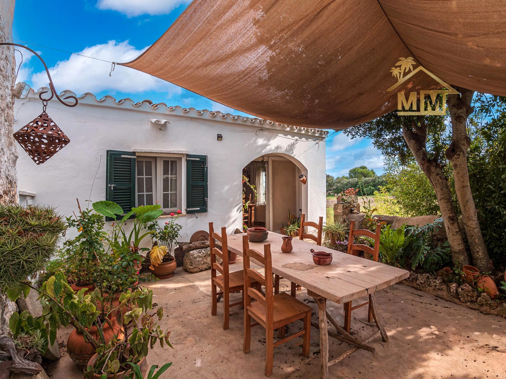 Garden of Country house for sale in San Clemente  with Heating, Private garden and Terrace