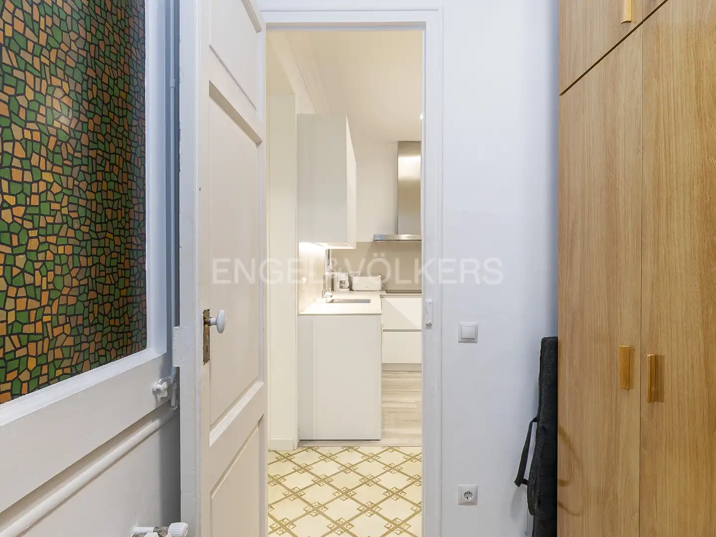 Flat for rent in Barcelona  with Air Conditioner, Heating and Parquet flooring