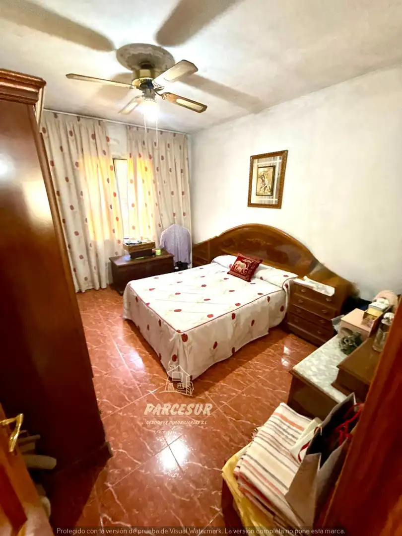 Bedroom of Houses for sale in Almodóvar del Río  with Air Conditioner, Private garden and Terrace