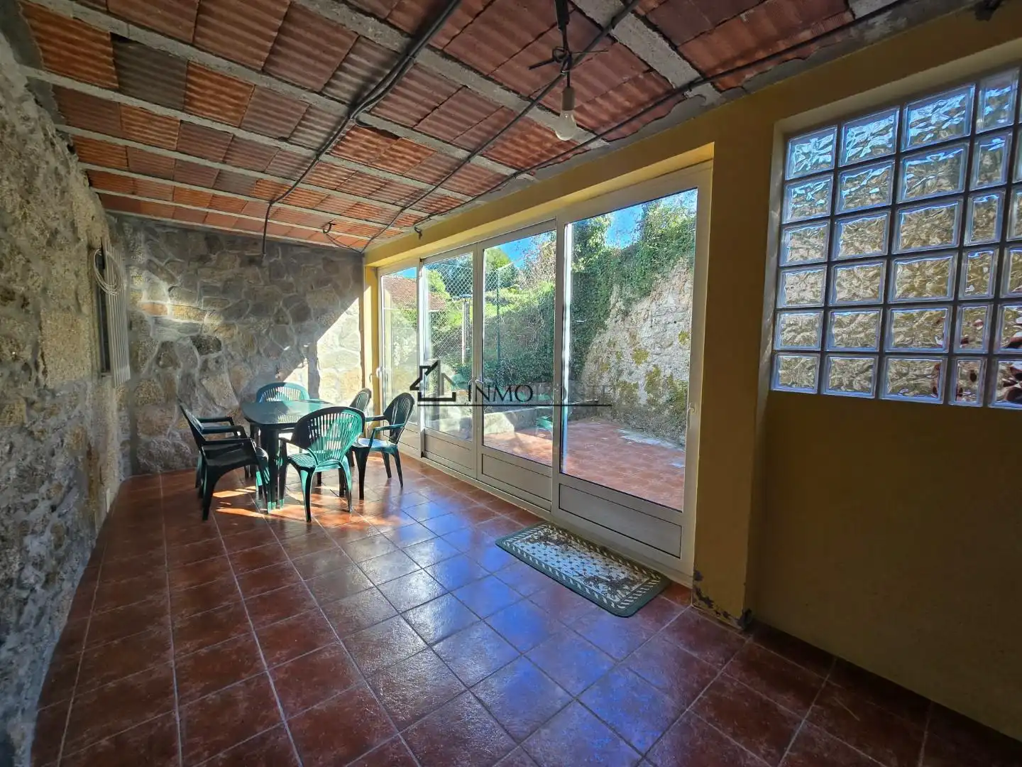 Terrassa de Casa o xalet en venda en Cerdedo amb Jardí privat