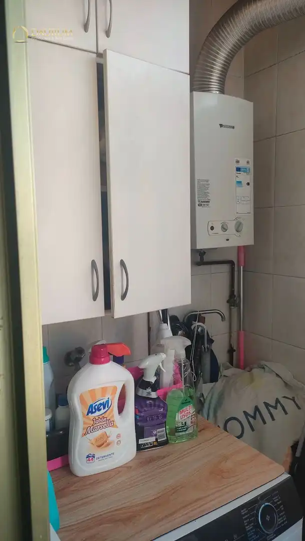 Kitchen of Flat for sale in Mislata  with Air Conditioner, Terrace and Furnished