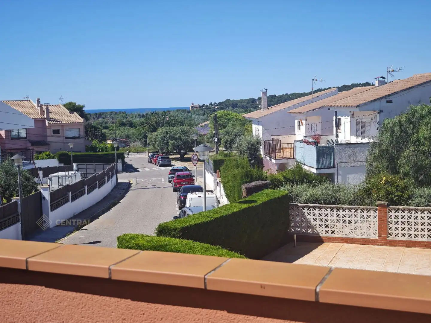 Exterior view of Detached homes for rent in Altafulla  with Air Conditioner, Heating and Private garden