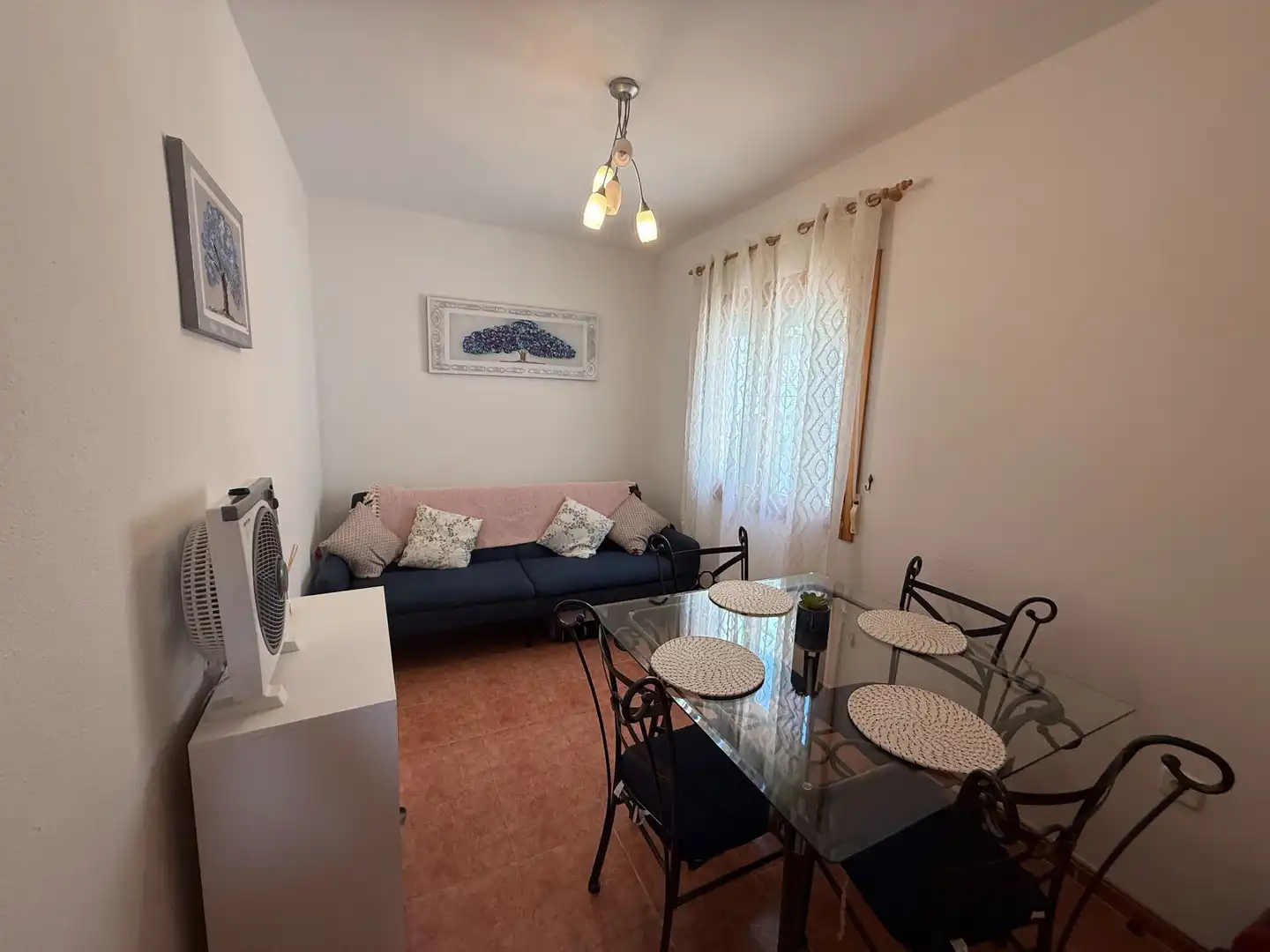 Sala de estar de Casa o chalet en venta en Relleu con Aire acondicionado, Calefacción y Jardín privado