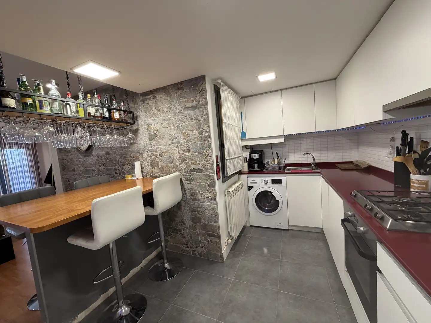 Kitchen of Flat for sale in Anglesola  with Heating, Private garden and Terrace