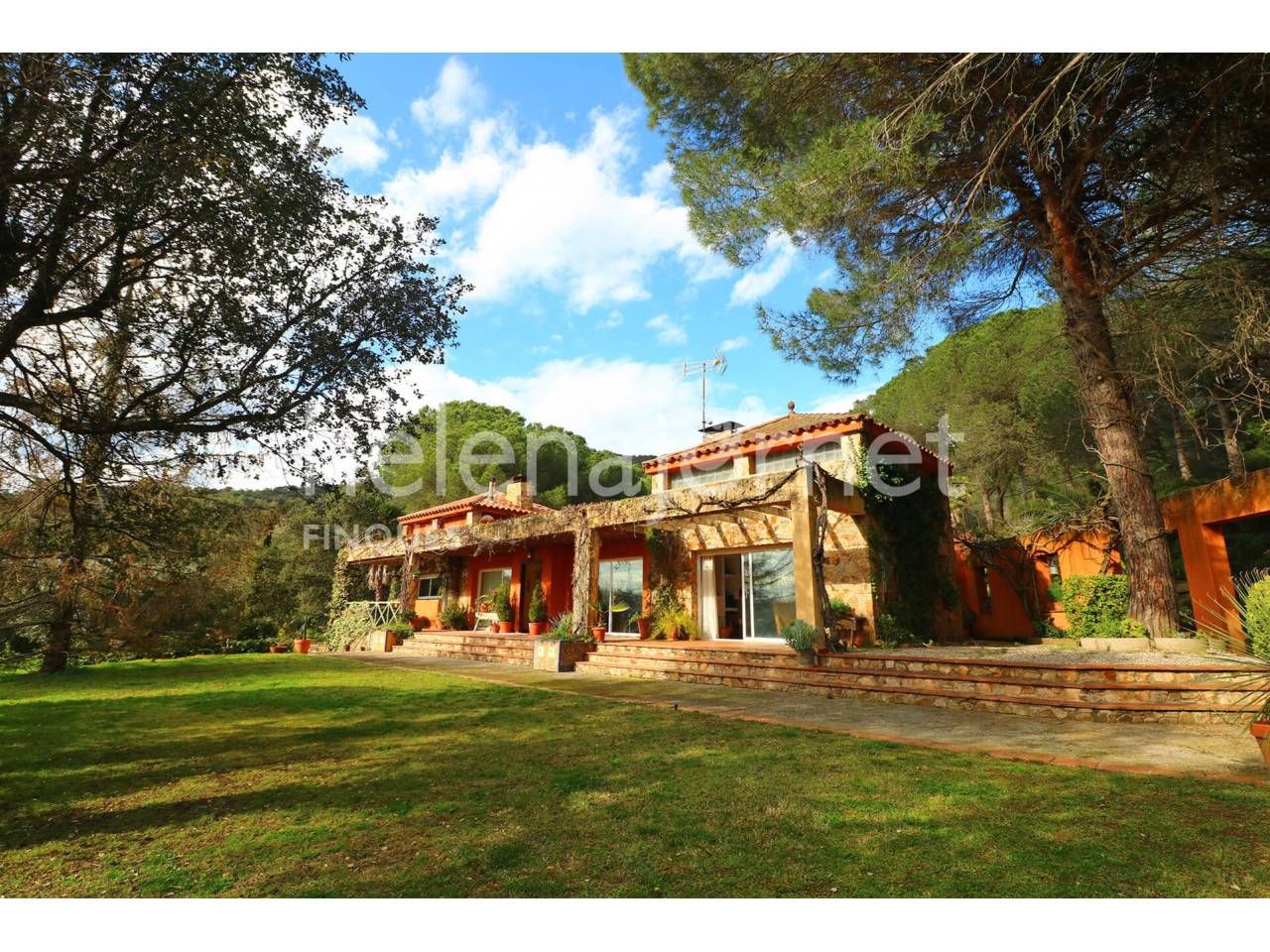 Jardí de Casa o xalet en venda en Santa Cristina d'Aro amb Calefacció, Jardí privat i Terrassa