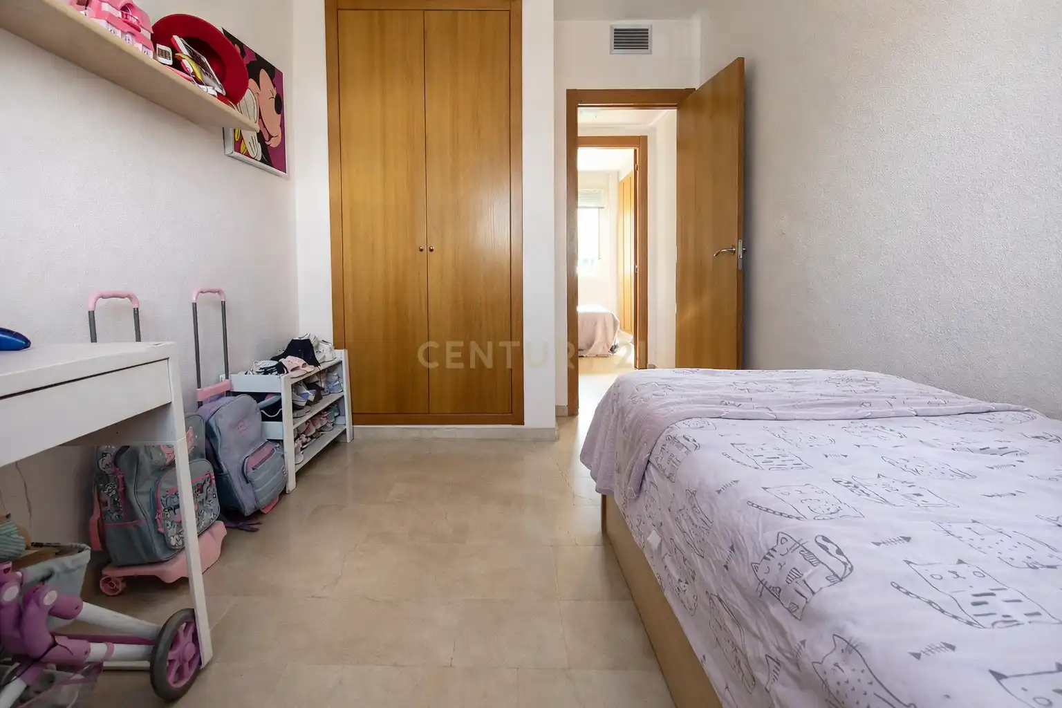 Habitación de Casa adosada en venta en La Nucia con Aire acondicionado, Trastero y Horno