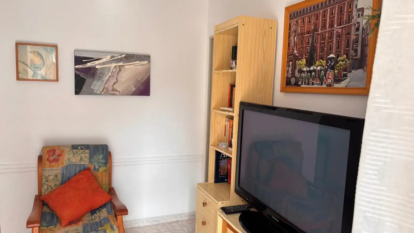 Sala de estar de Piso en venta en Segur de Calafell