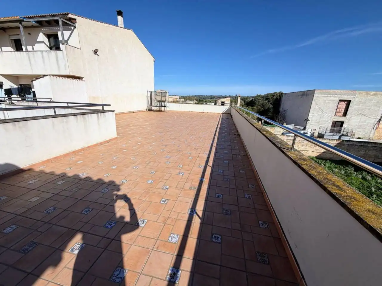 Terrasse von Garage zum Verkauf in Petra