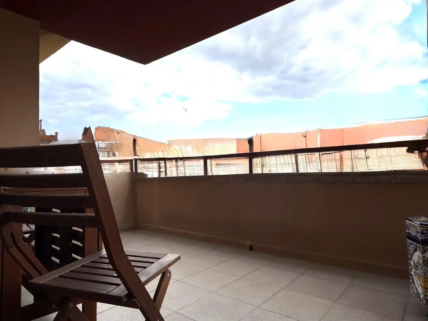 Terrace of Flat for sale in Sant Boi de Llobregat  with Air Conditioner, Heating and Terrace