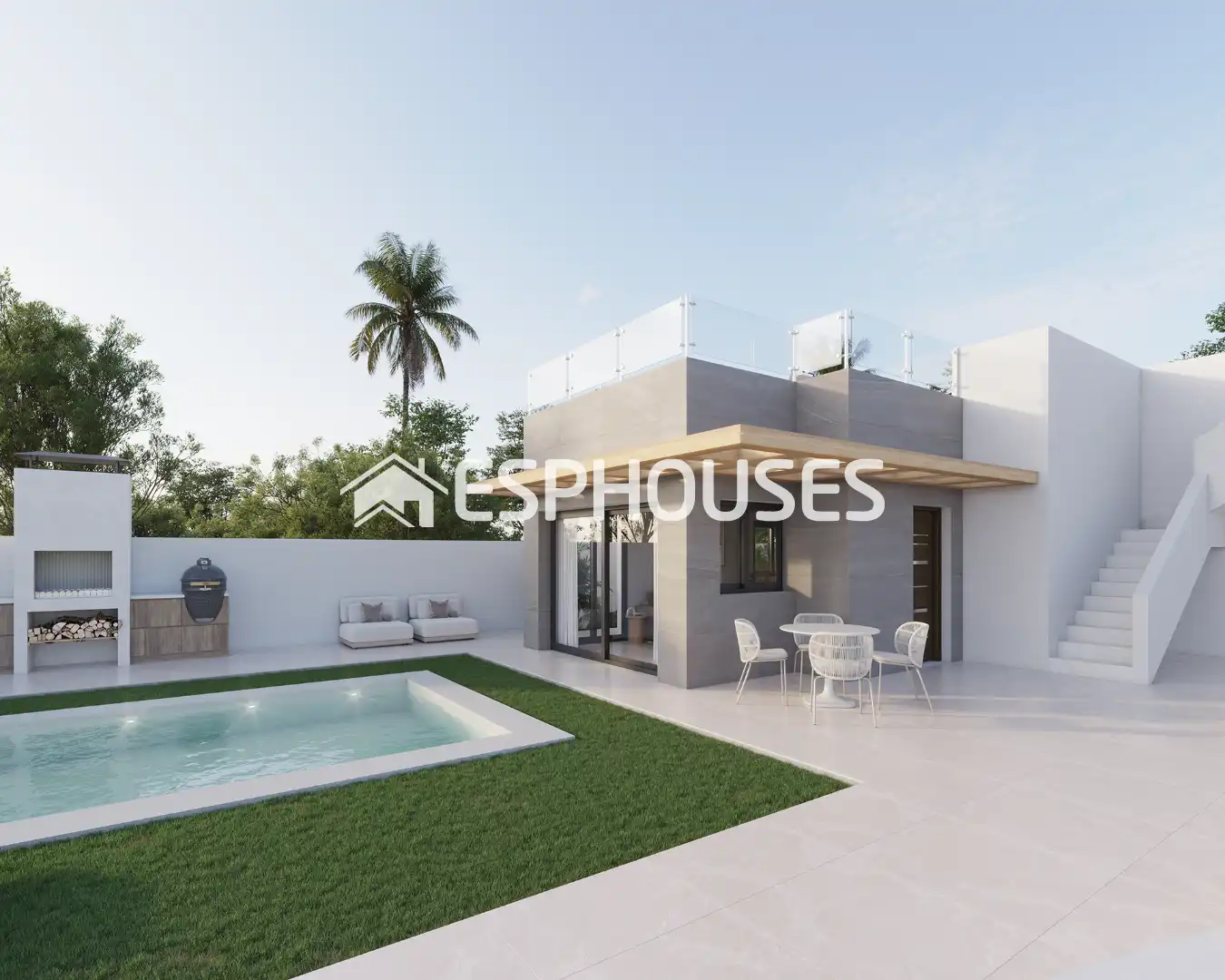 Detached house with terrace for sale in La Alberca, imagen 6